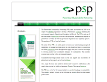 Tablet Screenshot of plasterboardpartnership.org